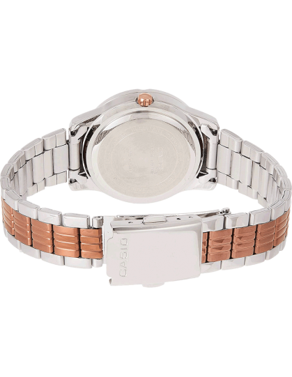 ENTICER LADIES LTP-1358RG-7AVDF - A896 Two-Tone Analog - Women's Watch - Kamal Watch Company