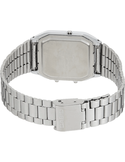 VINTAGE COLLECTION AQ-230A-1DMQ - AD01 Grey Analog-Digital - Unisex Watch - Kamal Watch Company