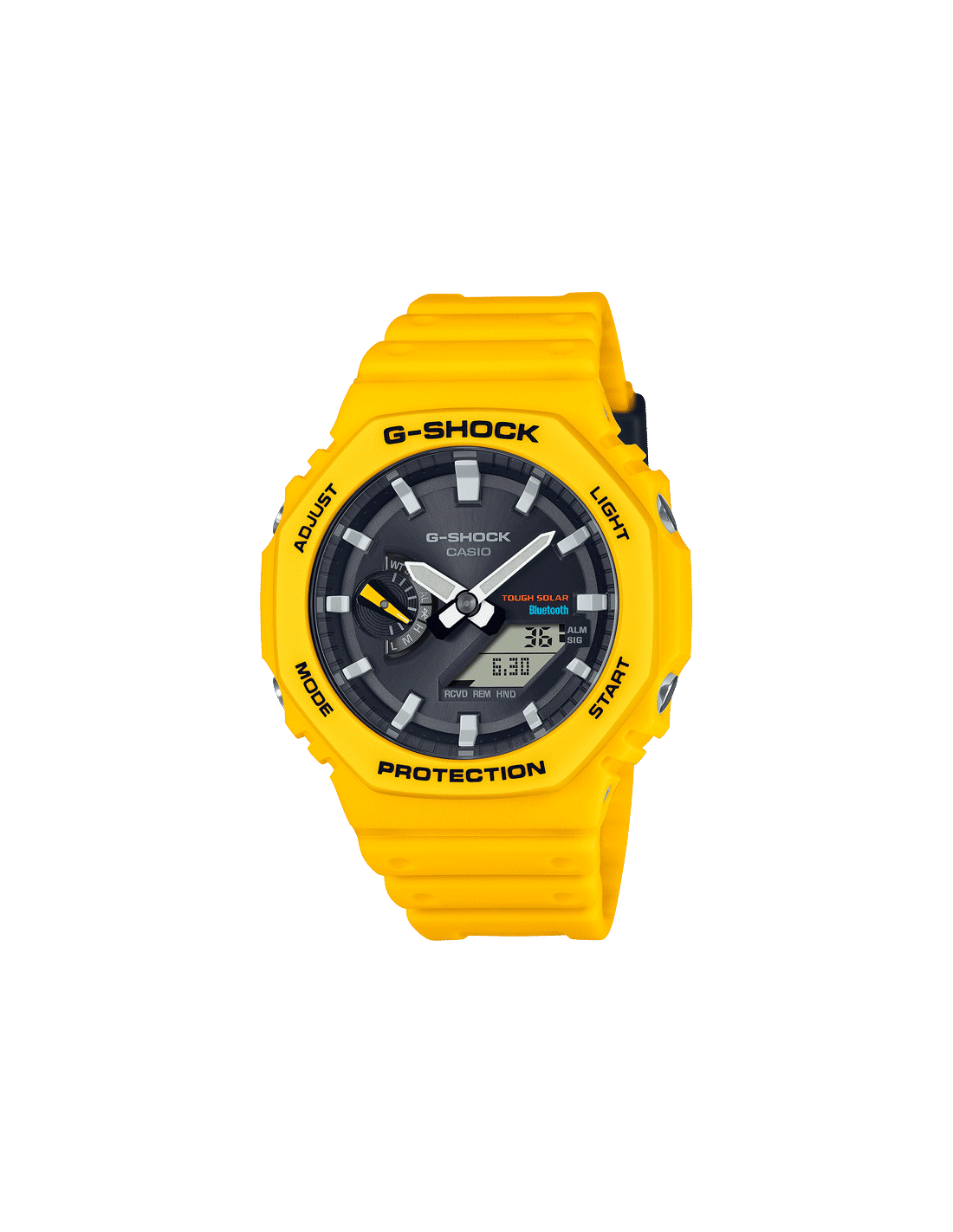 Casio g 2024 shock leather strap