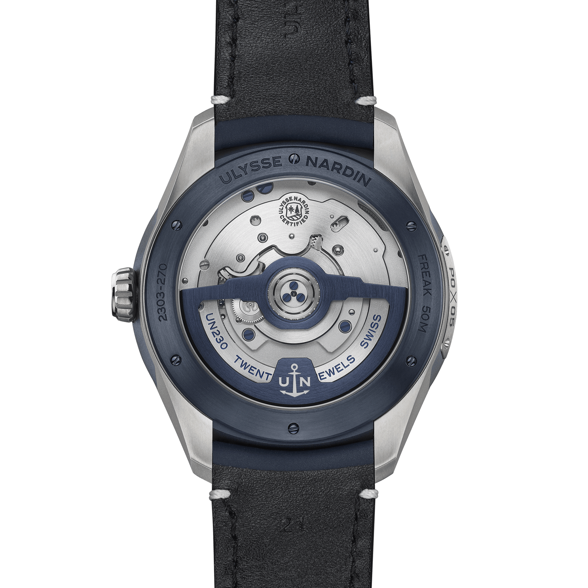 ULYSSE NARDIN Freak X 43mm 2303-270.1/03 - Kamal Watch Company