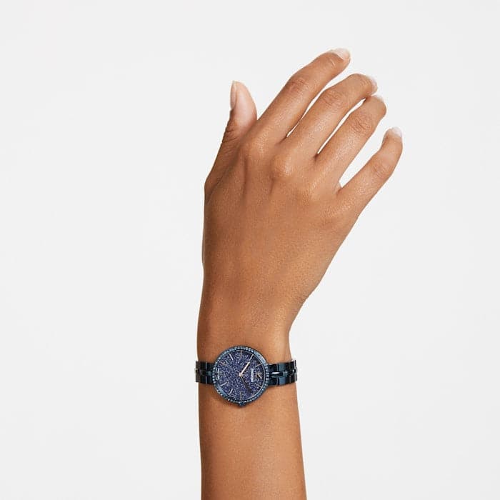 Swarovski Cosmopolitan watch Swiss Made, Metal bracelet 5647452 - Kamal Watch Company