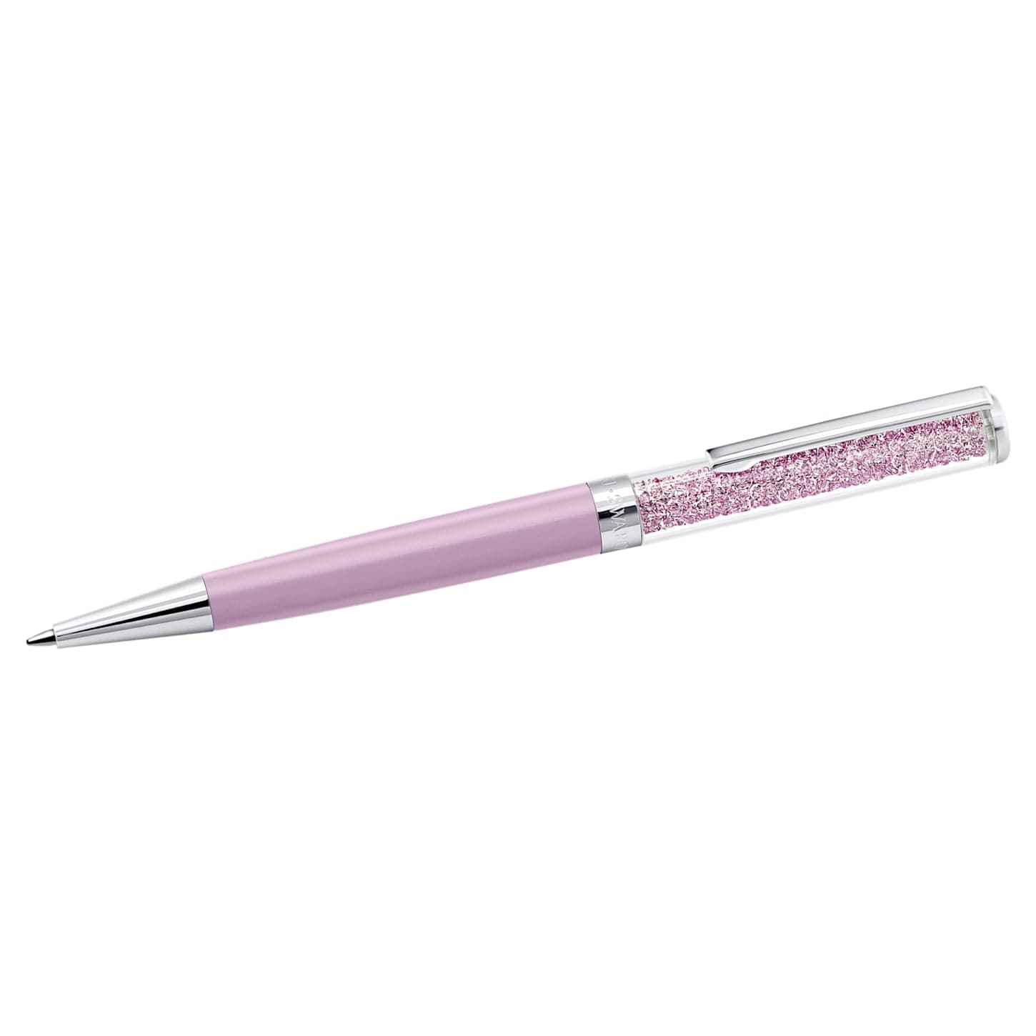 Swarovski Crystalline ballpoint pen Purple, Purple lacquered 5224388 - Kamal Watch Company