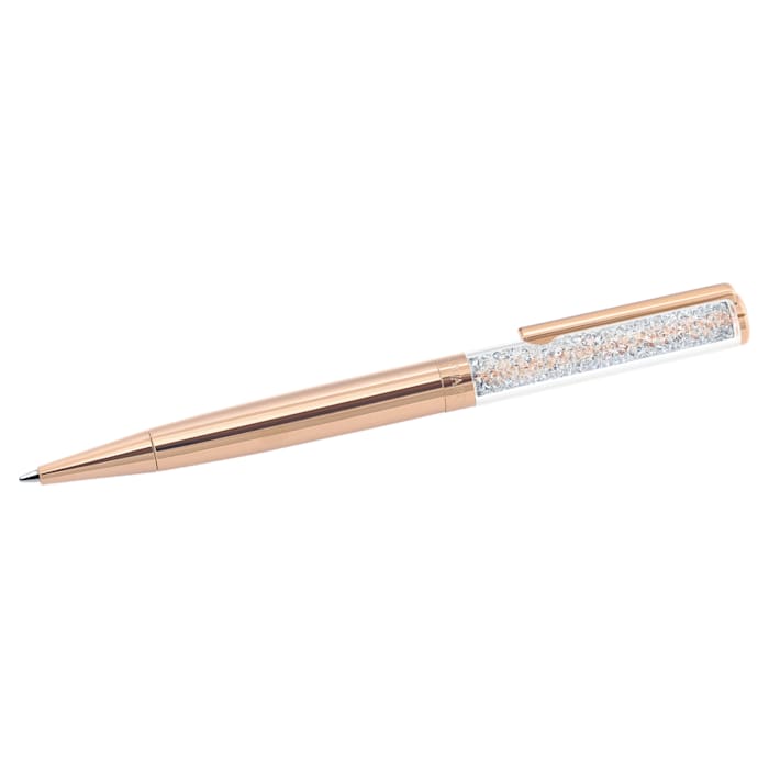 Swarovski Crystalline ballpoint pen Rose gold tone, Rose gold-tone plated 5224390 - Kamal Watch Company