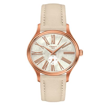 TISSOT Bella Ora Mother of Pearl Dial Ladies Watch T103.310.36.113.01 - Kamal Watch Company
