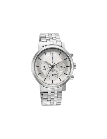 3287SM01 FASTRACK TICK TOCK WHITE DIAL WATCH FOR GUYS - Kamal Watch Company