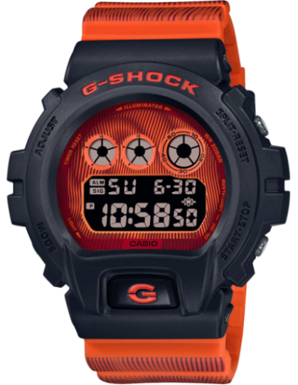 G shock dw6900 2024 transparent
