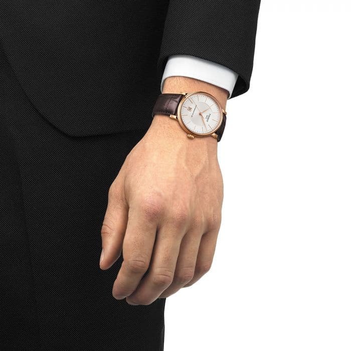 Tissot Men Carson Round Silver Watches - Kamal Watch Company