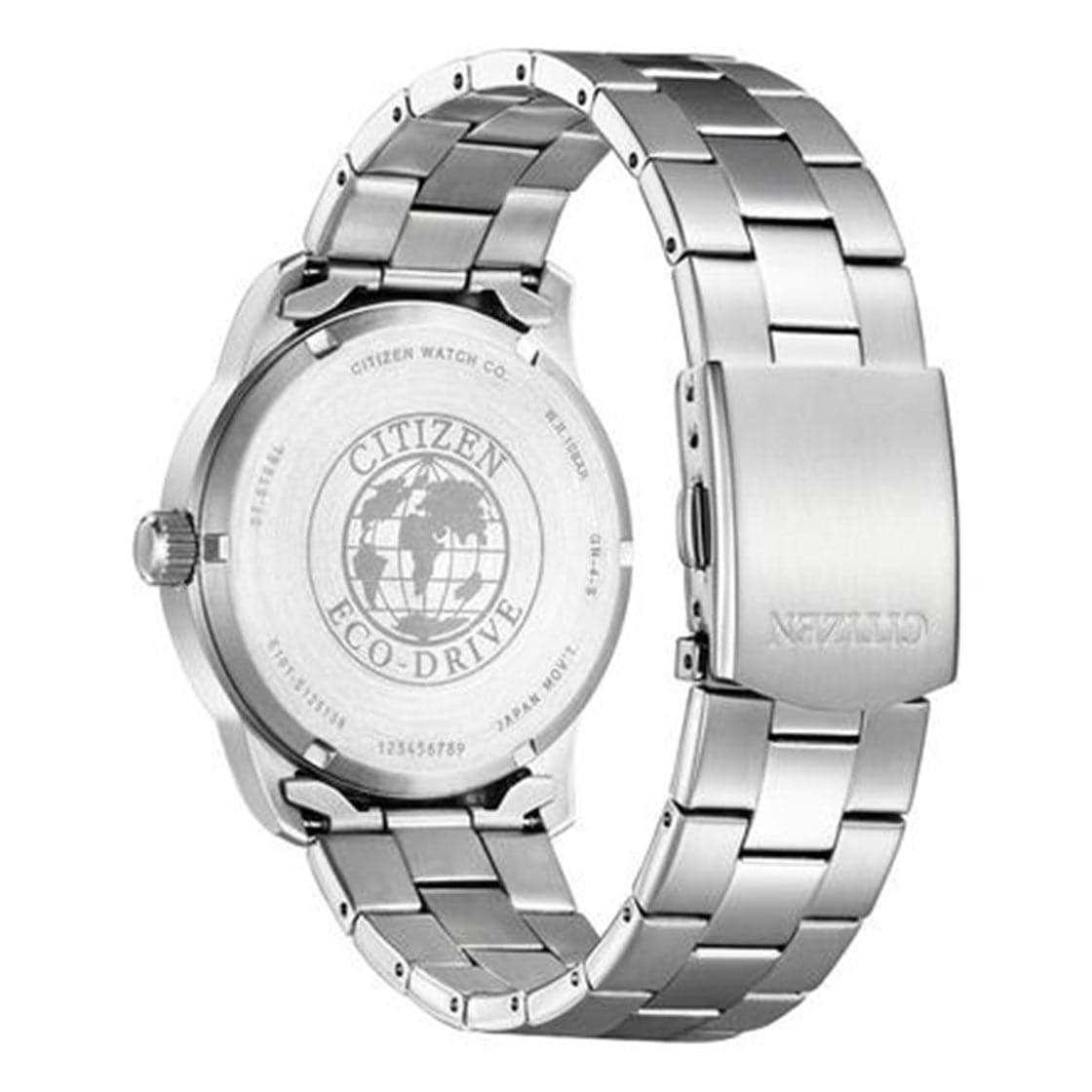 CITIZEN ECO-DRIVE GENTS WATCH WHITE DIAL - BM8550-81A - Kamal Watch Company