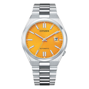 CITIZEN AUTOMATIC GENTS WATCH YELLOW DIAL - NJ0150-81Z - Kamal Watch Company