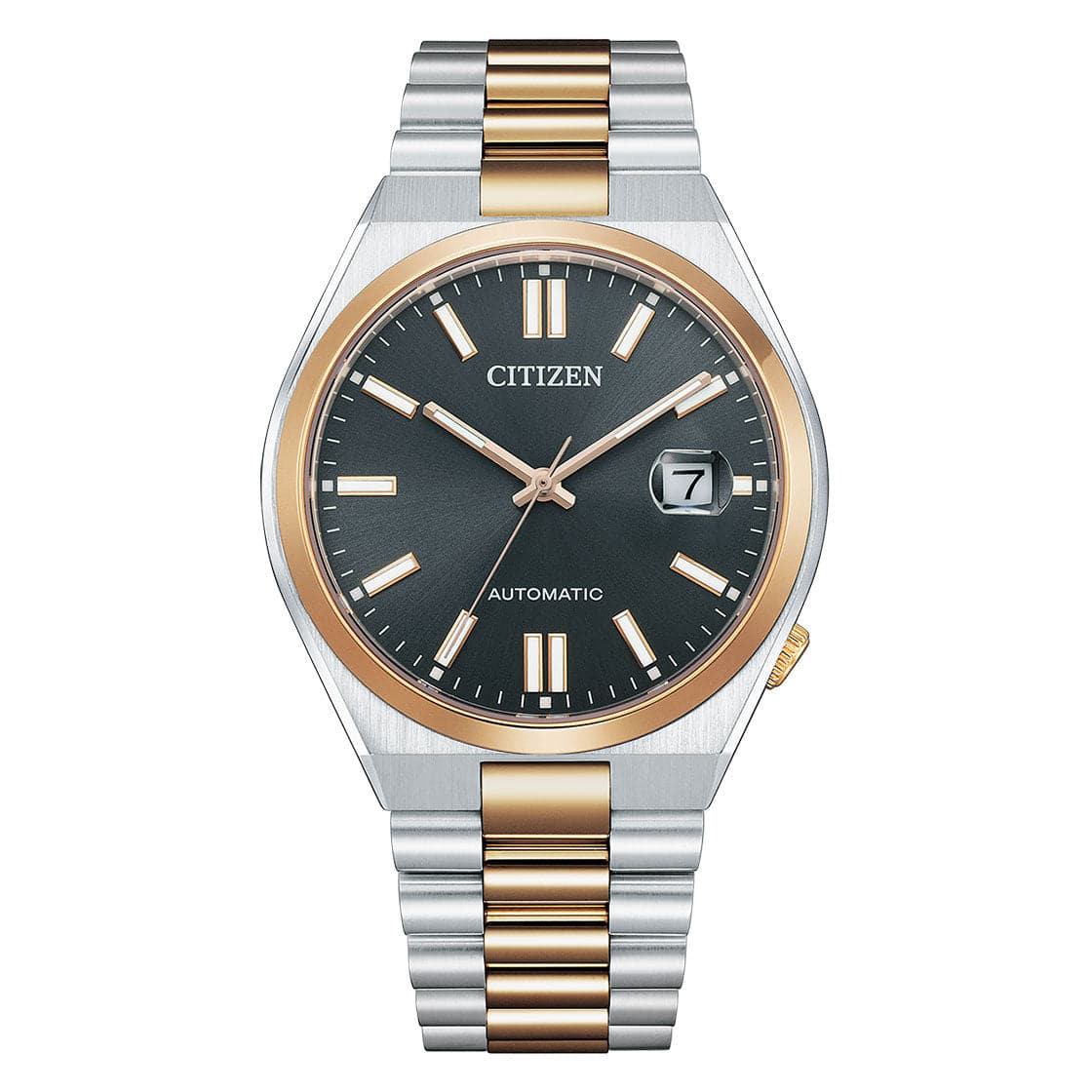 CITIZEN AUTOMATIC GENTS WATCH GREY DIAL - NJ0154-80H - Kamal Watch Company