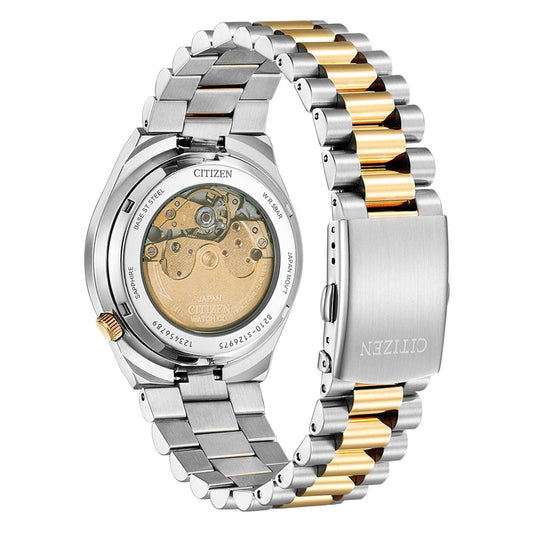 CITIZEN AUTOMATIC GENTS WATCH GREY DIAL - NJ0154-80H - Kamal Watch Company