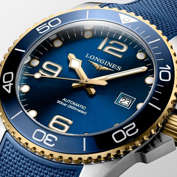 LONGINES HYDROCONQUEST L3.782.3.96.9 - Kamal Watch Company