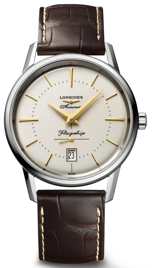 Longines Flagship Heritage Men's Watch - Kamal Watch Company