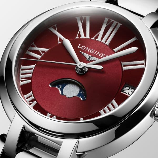 LONGINES PRIMALUNA L8.115.4.92.6 - Kamal Watch Company