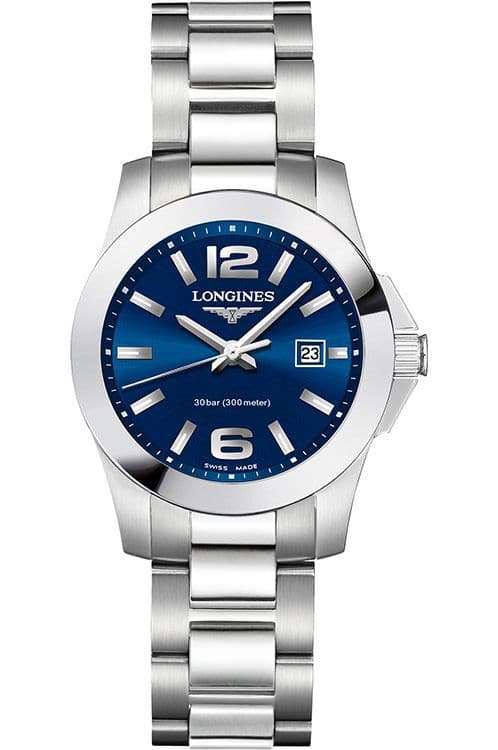 Longines Conquest Quartz Ladies 29.5 mm Ladies Watch - Kamal Watch Company