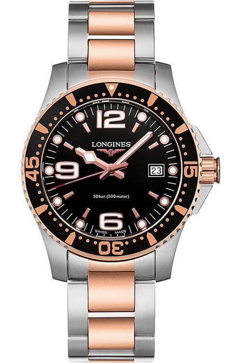 Longines Hydro Conquest Quartz 41 mm Men's Watch - Kamal Watch Company