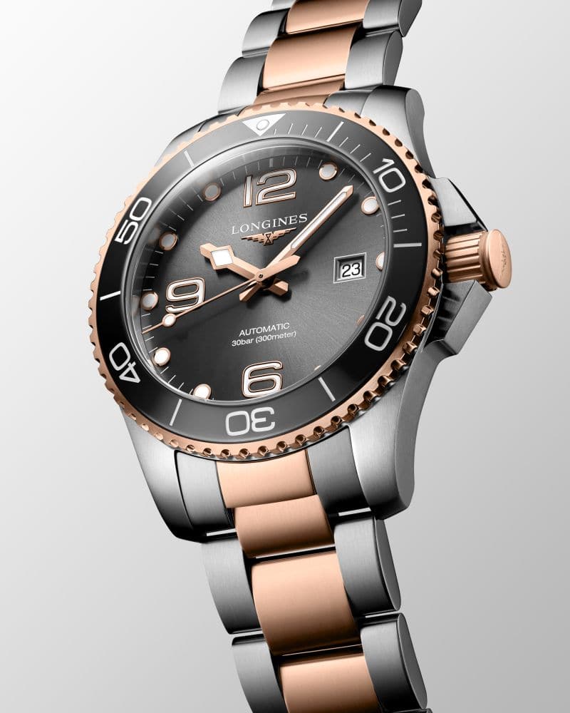 LONGINES HYDROCONQUEST L3.782.3.78.7 - Kamal Watch Company