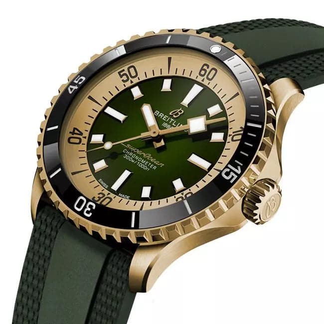 BREITLING SUPEROCEAN AUTOMATIC 42-N17375201L1S1 - Kamal Watch Company