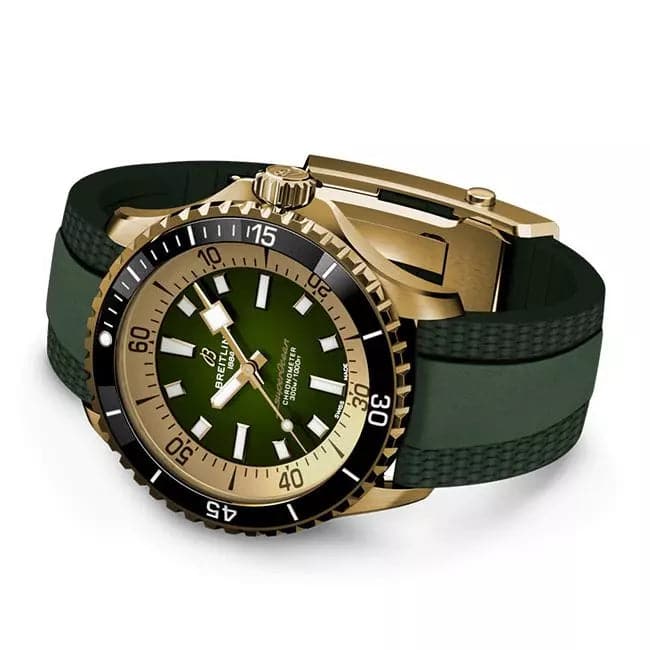 BREITLING SUPEROCEAN AUTOMATIC 42-N17375201L1S1 - Kamal Watch Company