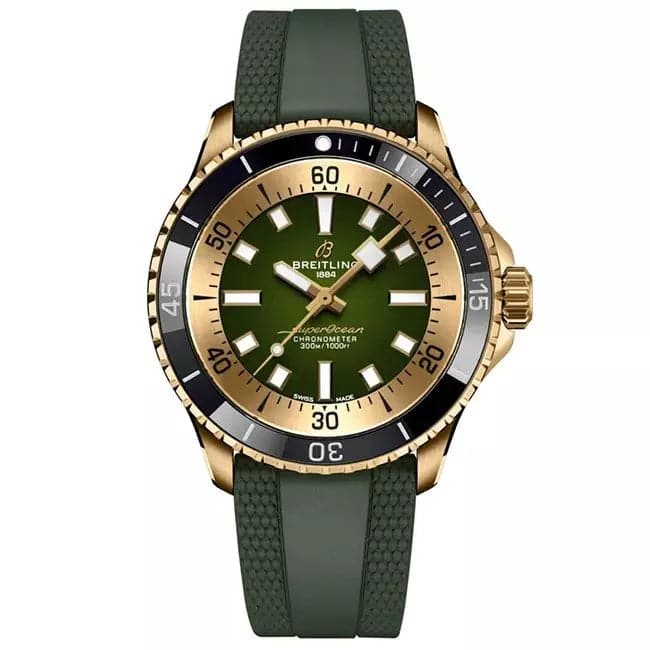 BREITLING SUPEROCEAN AUTOMATIC 42-N17375201L1S1 - Kamal Watch Company