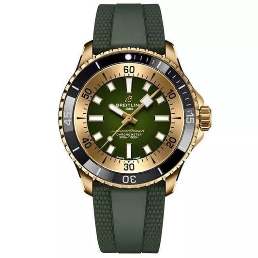 BREITLING SUPEROCEAN AUTOMATIC 42-N17375201L1S1 - Kamal Watch Company