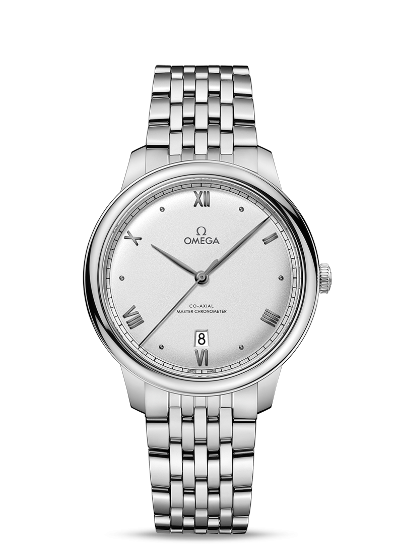 OMEGA De Ville PRESTIGE CO‑AXIAL MASTER CHRONOMETER 40 MM 434.10.40.20.02.001 - Kamal Watch Company