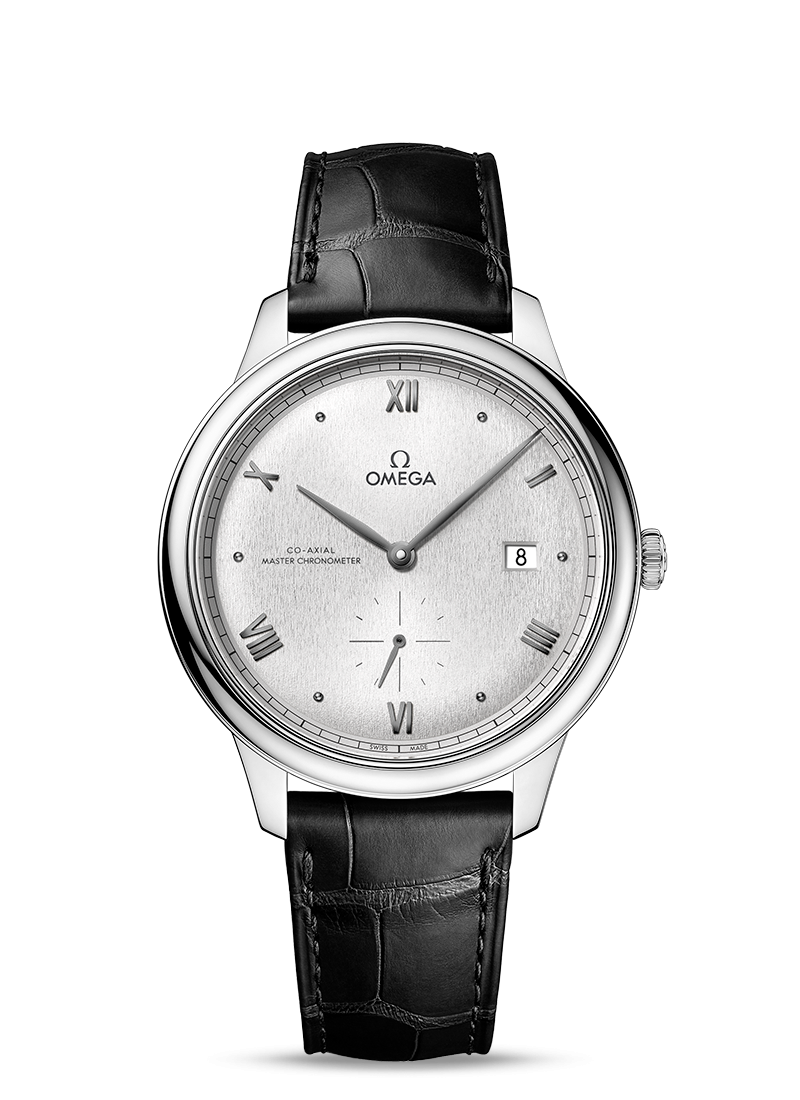 OMEGA De Ville PRESTIGE CO‑AXIAL MASTER CHRONOMETER SMALL SECONDS 41 MM 434.13.41.20.02.001 - Kamal Watch Company