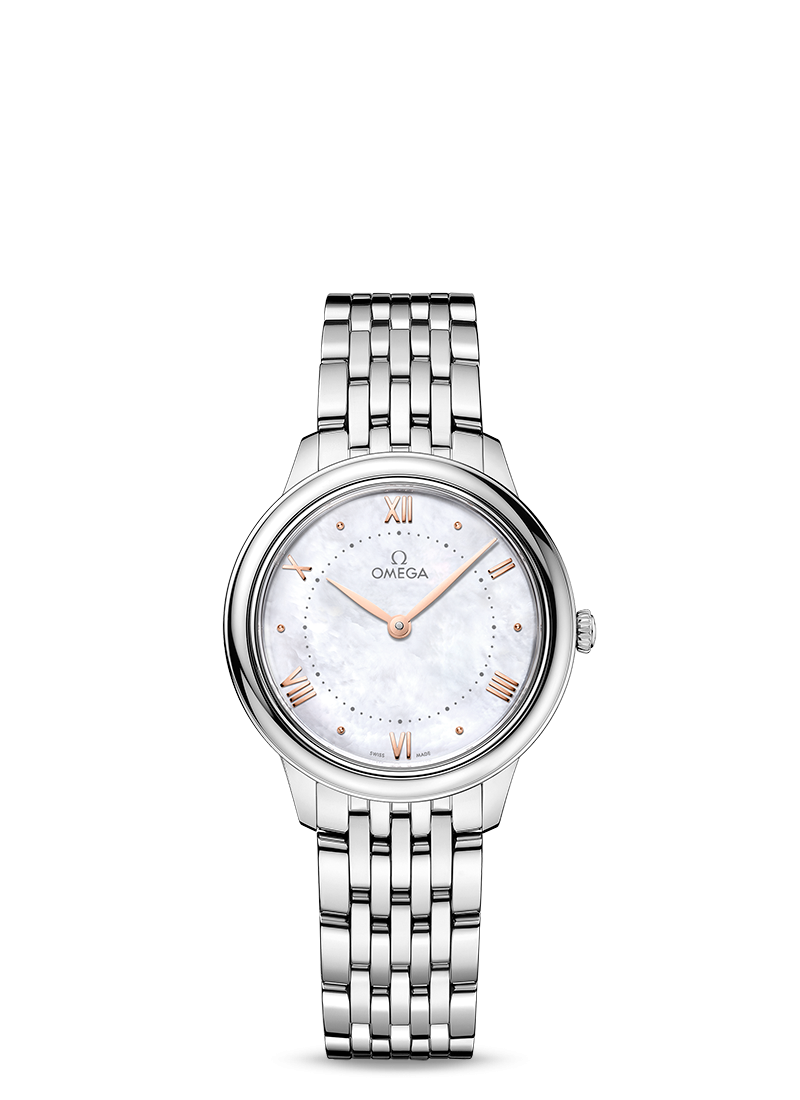 OMEGA De Ville PRESTIGE QUARTZ 30 MM 434.10.30.60.05.001 - Kamal Watch Company