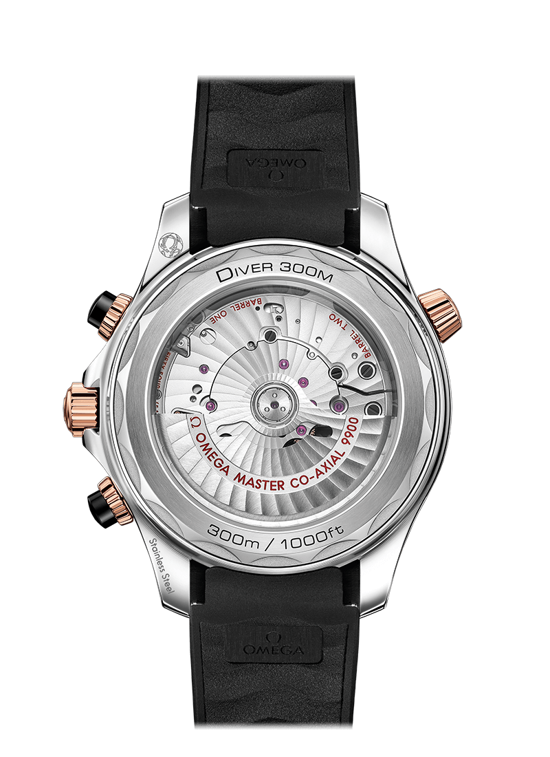OMEGA Seamaster DIVER 300M CO‑AXIAL MASTER CHRONOMETER CHRONOGRAPH 44 MM 210.22.44.51.01.001 - Kamal Watch Company