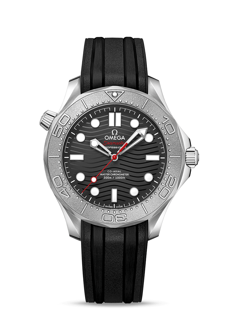 OMEGA Seamaster DIVER 300M CO‑AXIAL MASTER CHRONOMETER 42 MM 210.32.42.20.01.002 - Kamal Watch Company
