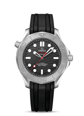 OMEGA Seamaster DIVER 300M CO‑AXIAL MASTER CHRONOMETER 42 MM 210.32.42.20.01.002 - Kamal Watch Company