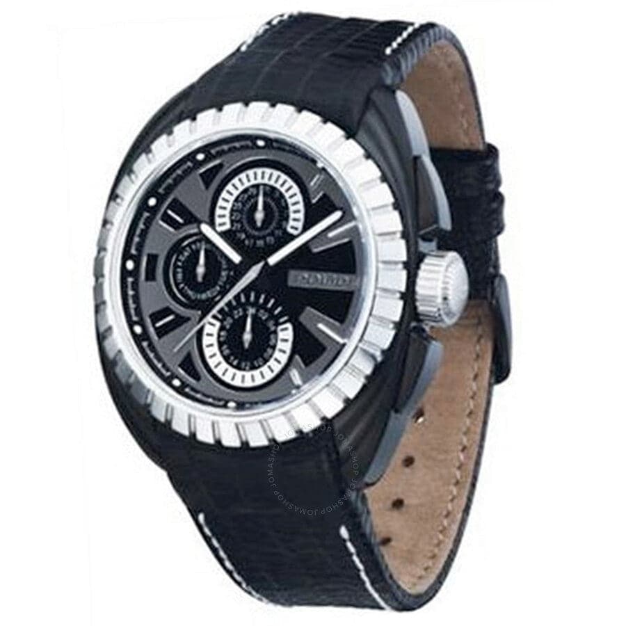 Police Black Dial Multi-function Men's Watch PL11941JSTBS/02 - Kamal Watch Company