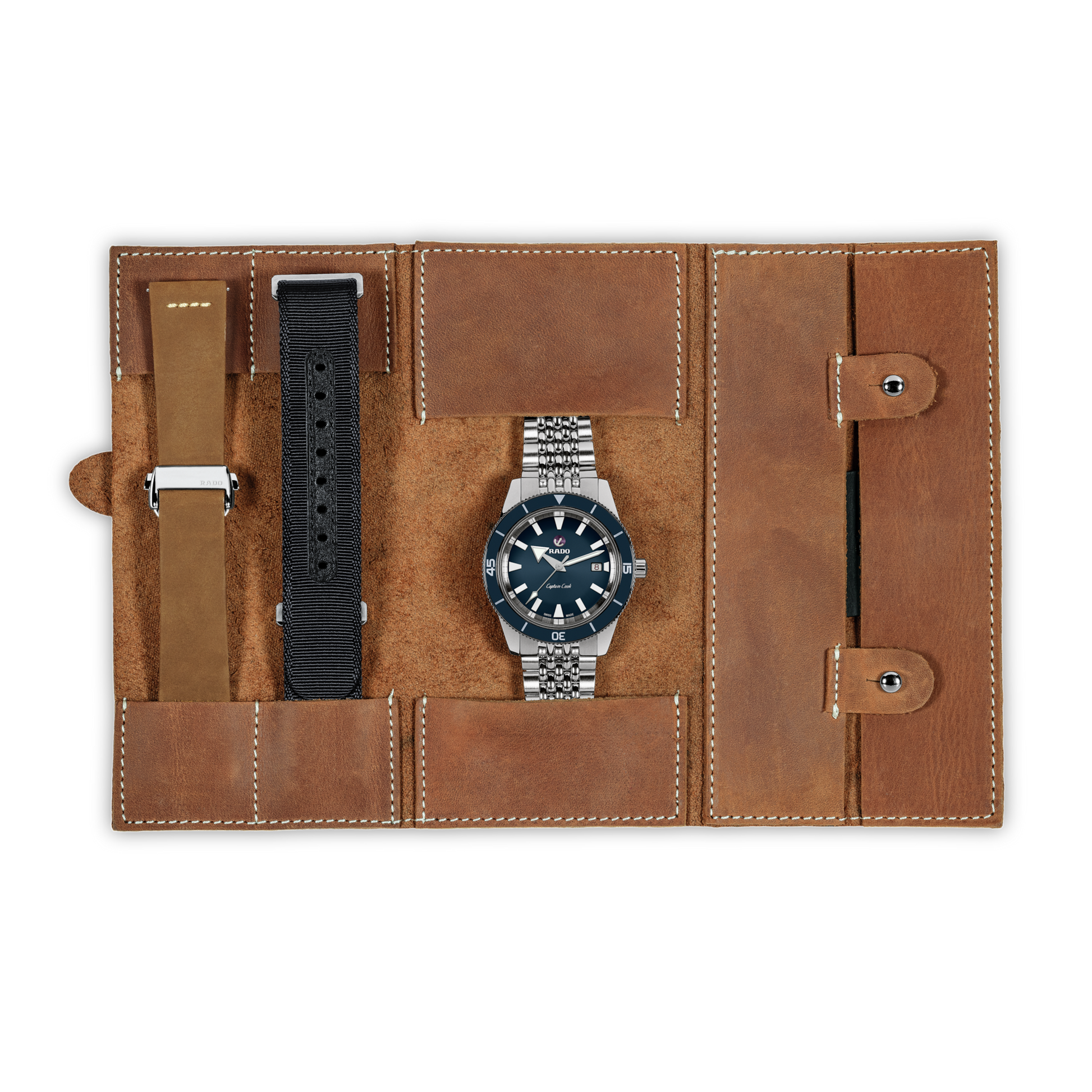 RADO Captain Cook Automatic R32505208 - Kamal Watch Company