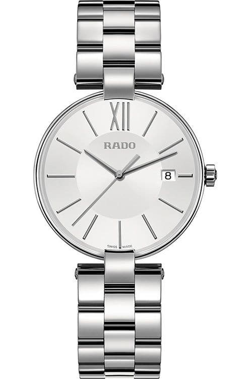 Rado Coupole Silver Dial Quartz Watch for Women's - Kamal Watch Company