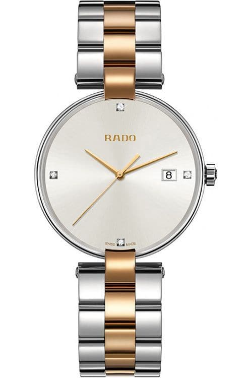 Rado Coupole Diamonds Quartz Men's Watch - Kamal Watch Company