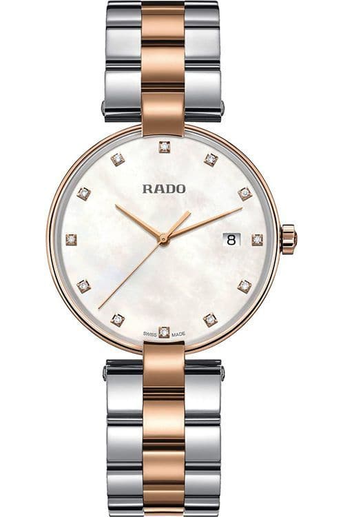 Rado Coupole White MOP Dial Women's Watch - Kamal Watch Company