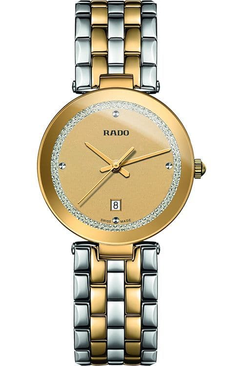 Rado Florence Steel Women's Quartz Watch - Kamal Watch Company