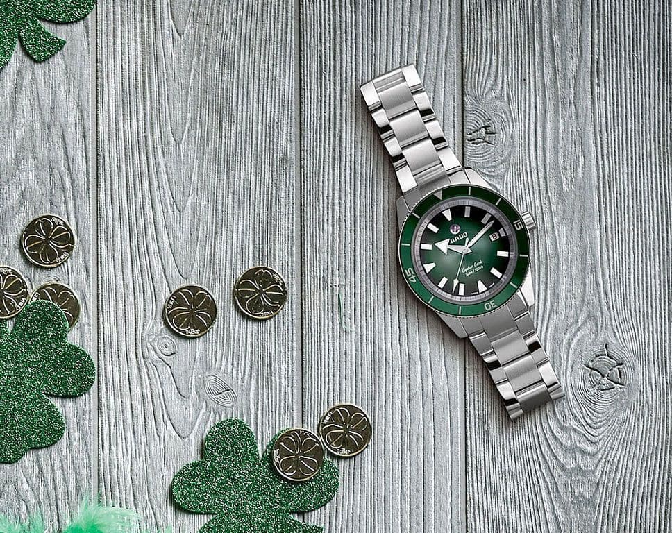 RADO Captain Cook Automatic - Hrithik Roshan Special Edition R32105319 - Kamal Watch Company