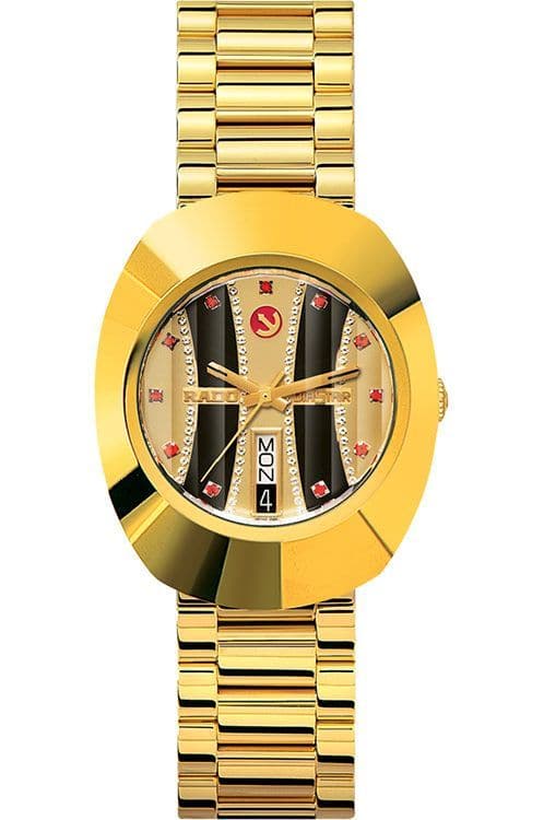 Rado Original Automatic Champagne Men's Watch - Kamal Watch Company