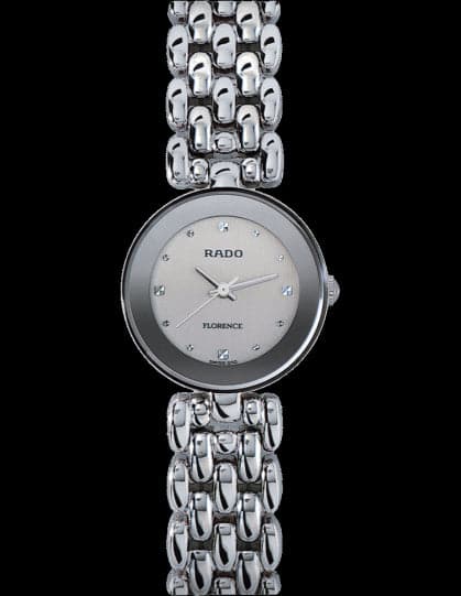 Rado Florence Men Date Silver Dial Quartz Watch - Kamal Watch Company