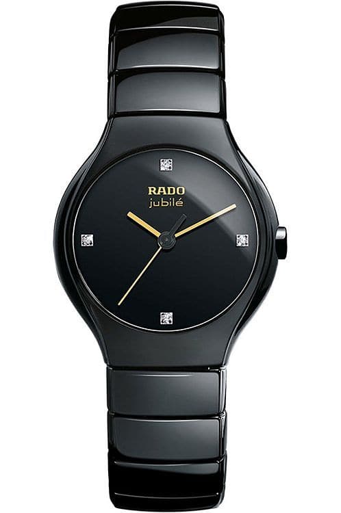 Rado black watch for ladies 2025