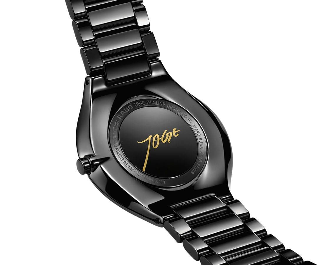 Rado True Thinline Toge High-tech Ceramic Watch - Kamal Watch Company