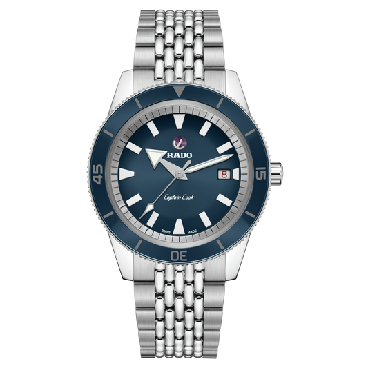 RADO Captain Cook Automatic R32505208 - Kamal Watch Company