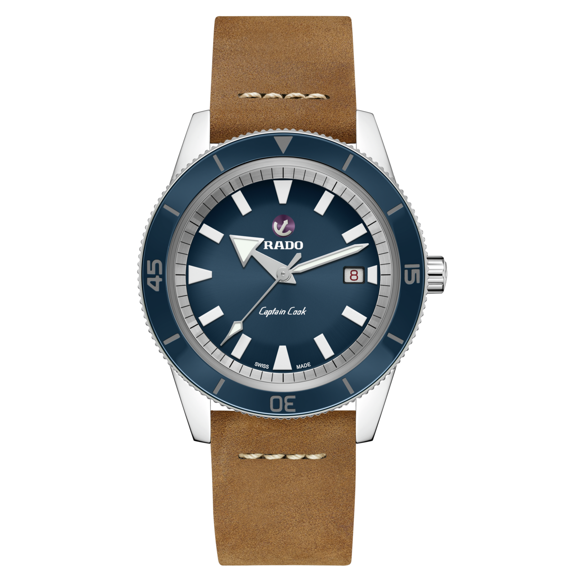 RADO Captain Cook Automatic R32505208 - Kamal Watch Company