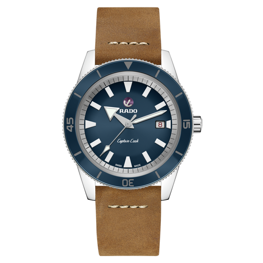 RADO Captain Cook Automatic R32505208 - Kamal Watch Company