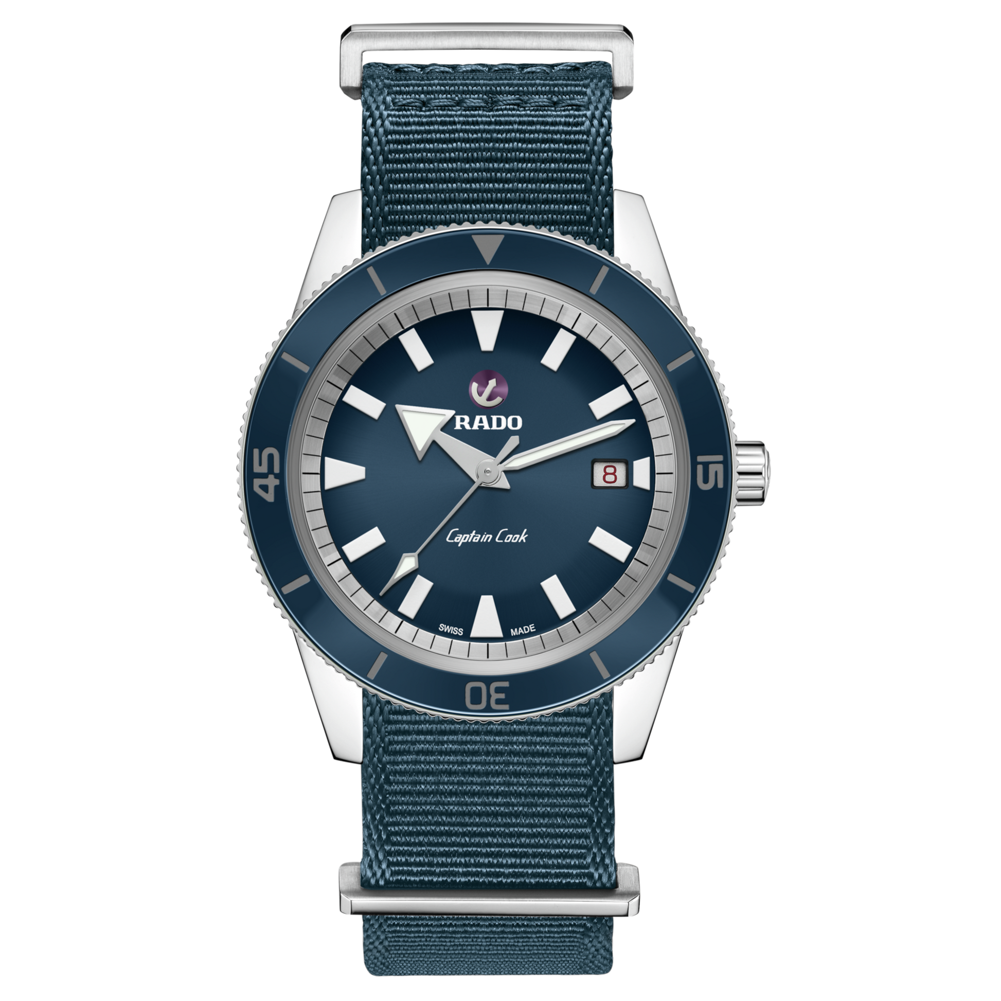 RADO Captain Cook Automatic R32505208 - Kamal Watch Company