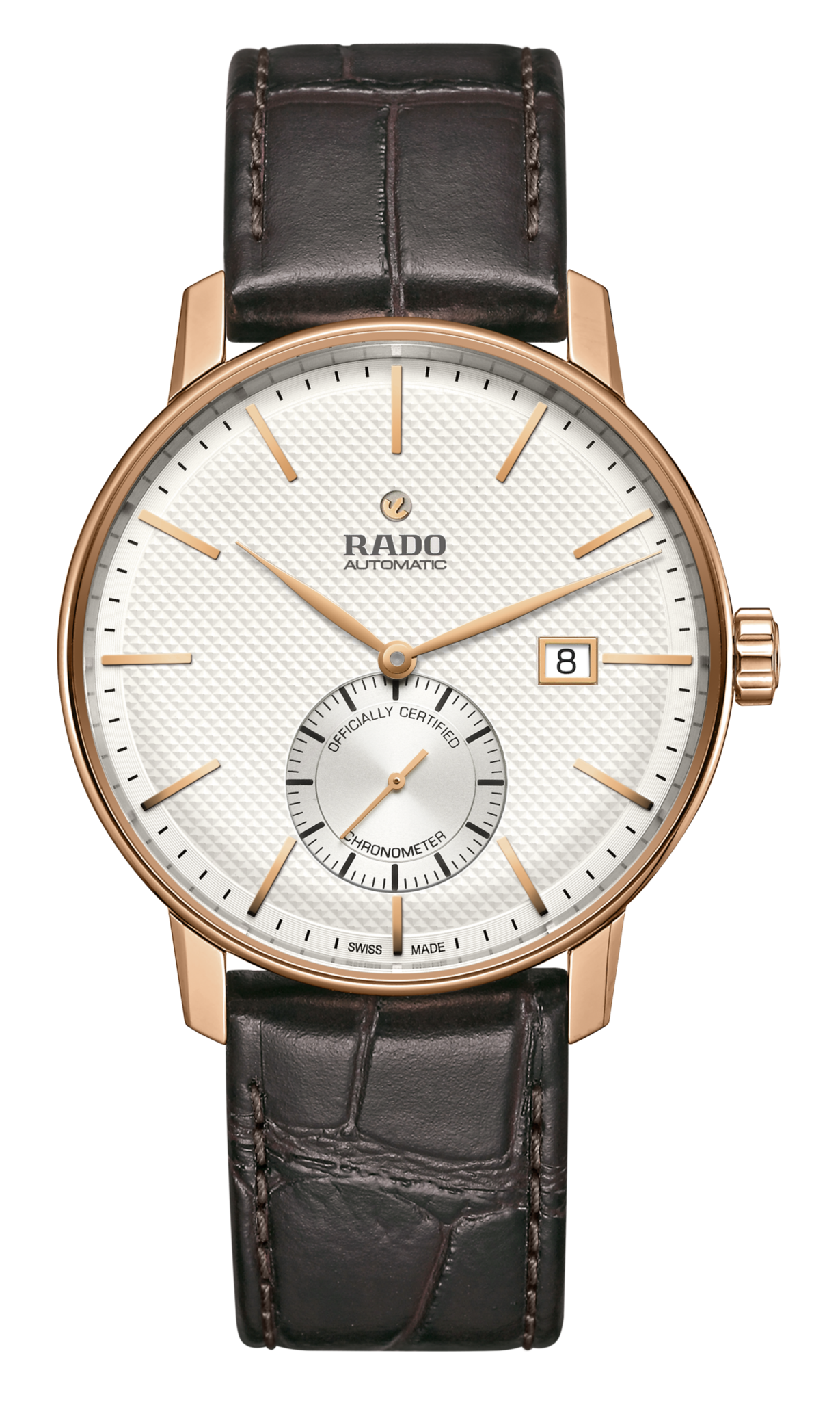 Rado Coupole Classic Automatic Date Watch - Kamal Watch Company