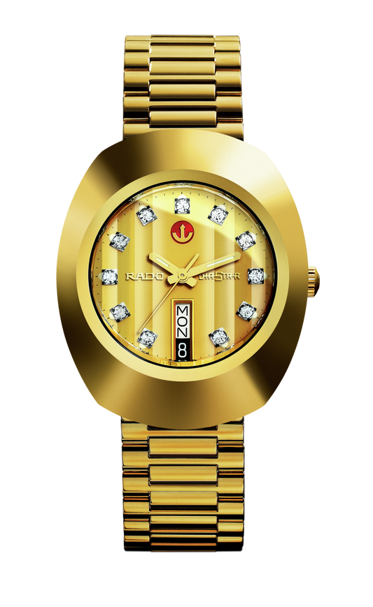 Rado Original Jubile Gold Automatic Watch - Kamal Watch Company