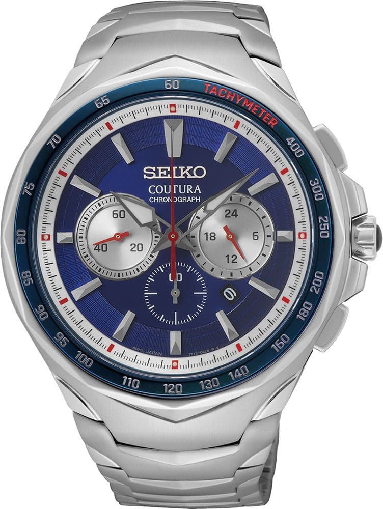 SEIKO Coutura Chronograph Watch SRWZ21P9 - Kamal Watch Company
