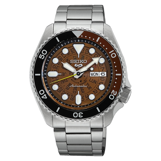 SEIKO 5 Sports SKX Analog Watch for Men SRPJ47K1 - Kamal Watch Company